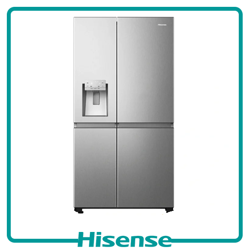 یخچال هایسنس ساید بای ساید ۳۴ فوت مدل RS819N4ISU